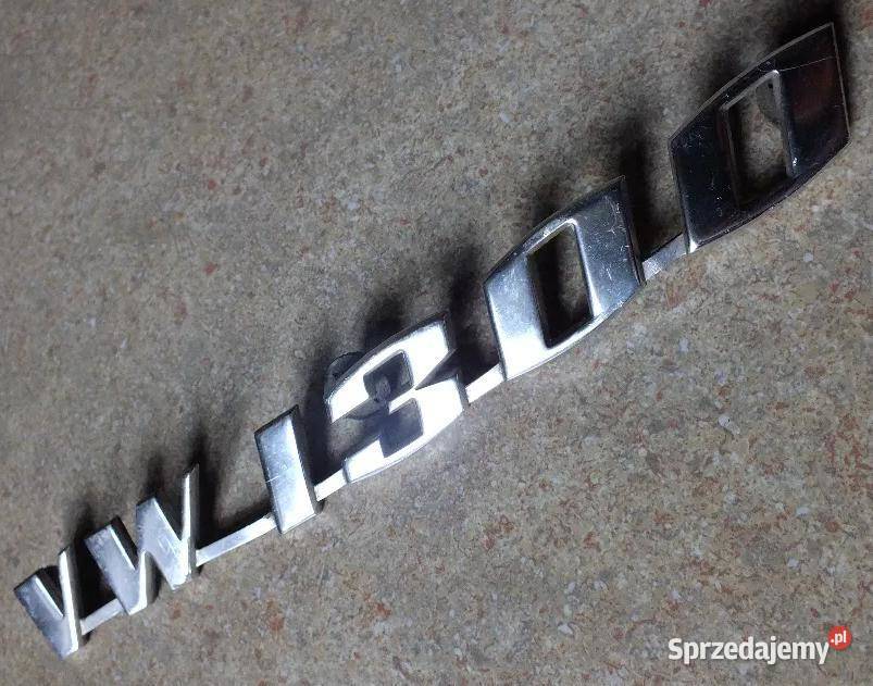 VW 1300 garbus znaczek emblemat Volkswagen osobowe Brzeszcze sprzedam