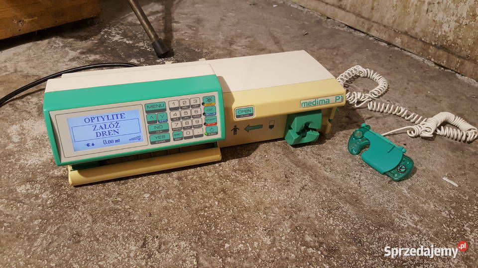 Pompa Infuzyjna Objętościowa Medima P1 Zielona Góra