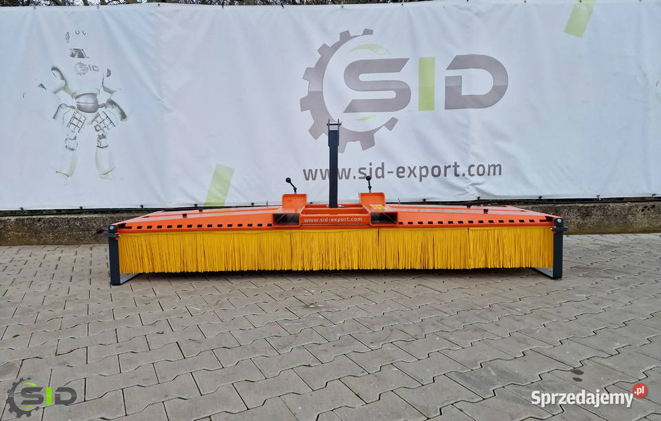 Zamiatarka szczotkowa HD 20 m SID Wincenta