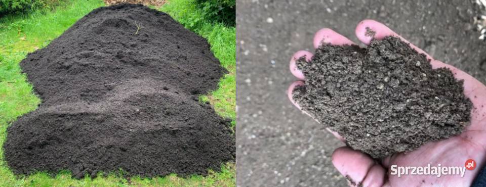 ZIEMIA OGRODNICZA Mulczer Glebogryzarka Koparka Rymań sprzedam