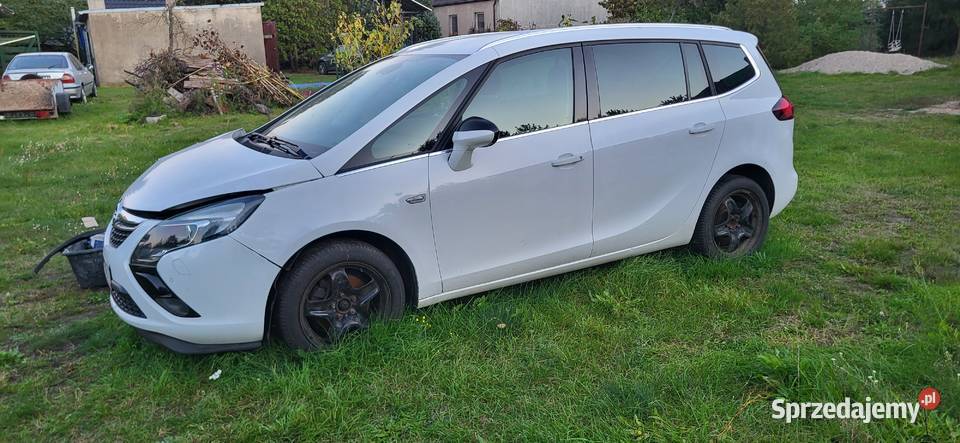 Opel Zafira C Tourer 20 CDTI 129 ecoFLEX Pęckowo sprzedam
