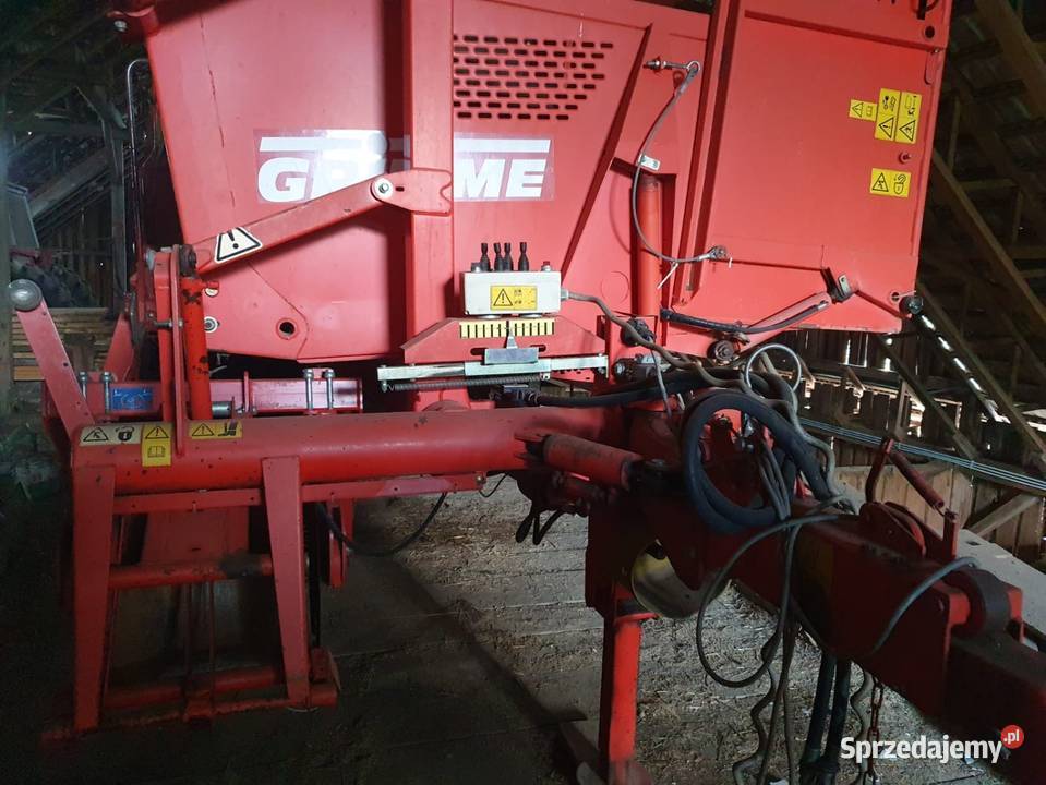 Kombajn ziemniaczany Grimme SE 7530 Do ziemniaków i warzyw Kombajny Domaradz
