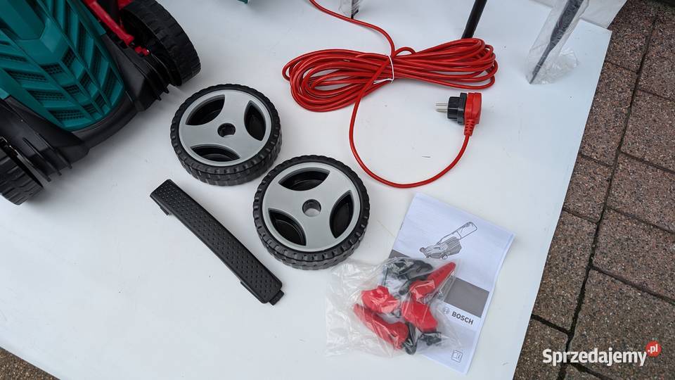 Kosiarka elektryczna Bosch Rotak 34 R Jadowniki sprzedam