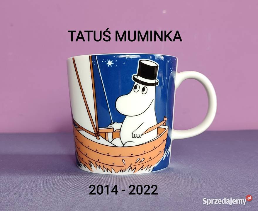 Muminki KUBEK Moomin Arabia Finland TATUŚ Jasień