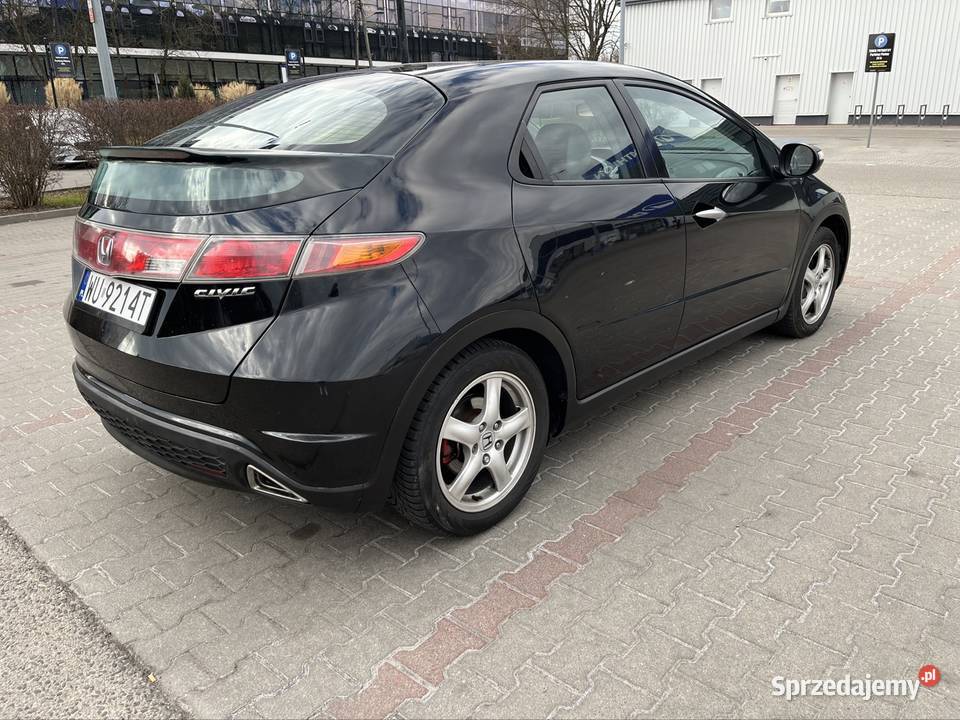 Civic 18 LPG Hatchback Civic Warszawa