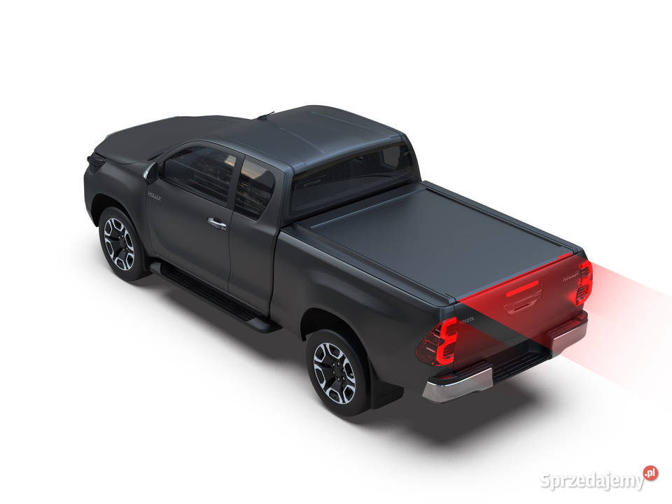 Roleta Aluminiowa Toyota Hilux Zabudowa Zwijana Pasłęk