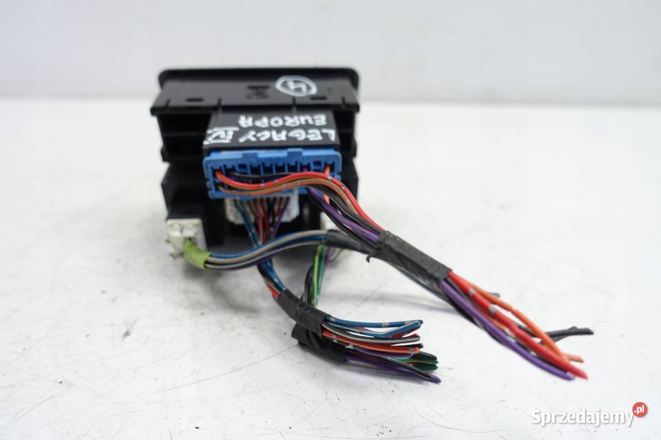 Subaru Legacy IV PRZEŁĄCZNIK REGULACJI LUSTEREK Rudka