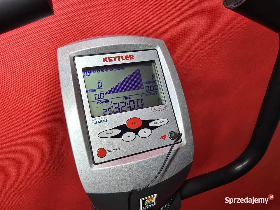 PIĘKNY KETTLER RX1 ROWER TRENINGOWY STACJONARNY Ostrzeszów