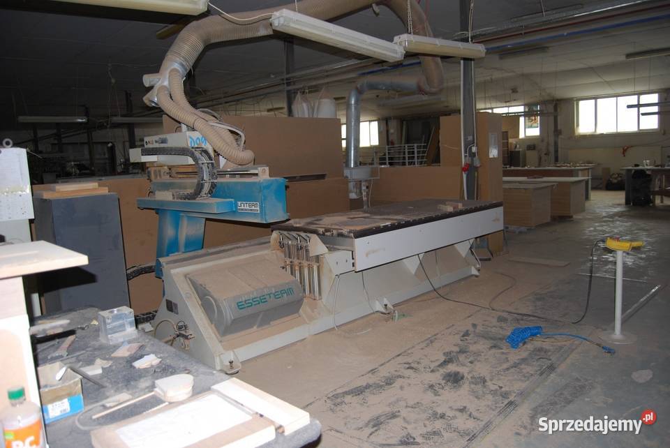 Centrum obróbcze CNC UNITEAM typ DOGE2 4P