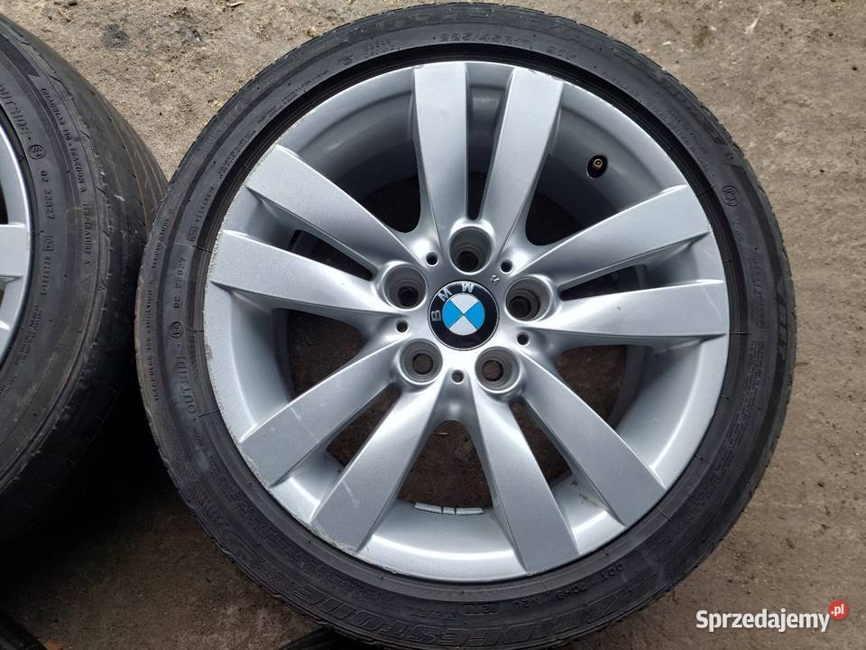 Oryginalne felgi aluminiowe BMW 17 Styling 161 Truskolasy
