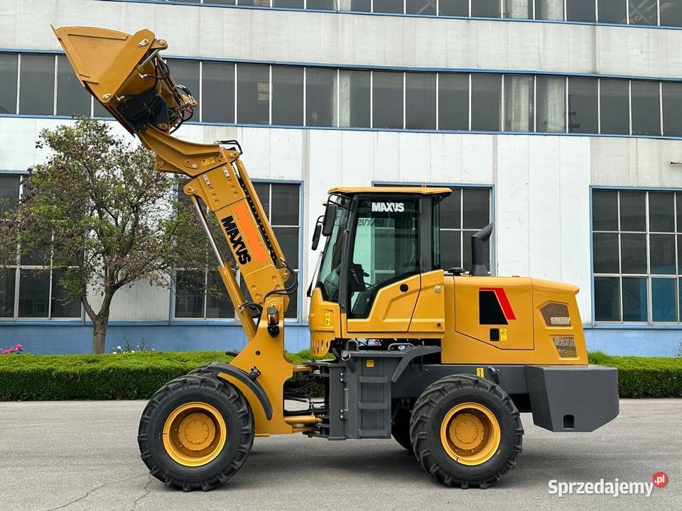 NOWA ŁADOWARKA KOŁOWA MAXUS 102 UDŹWIG 2500 Aleksandrów Łódzki