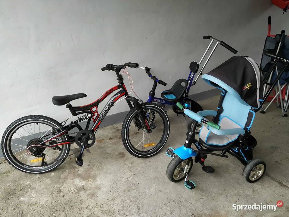 Rower Kands Spencer 24 2x amortyz Ham tarczowe Dąbrowa Tarnowska