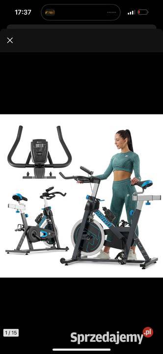 Rower spinningowy Gdańsk sprzedam