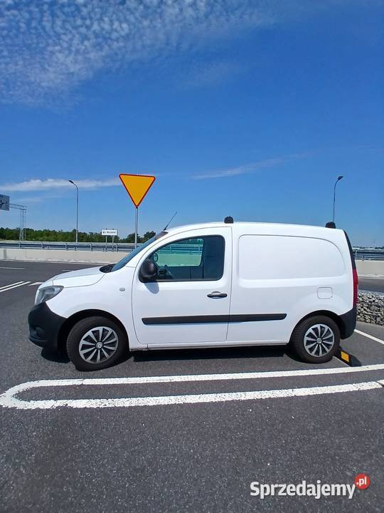 Mercedes Citan 111 cdi 15 diesel 6 biegów 23 Mercedes-Benz Lublin