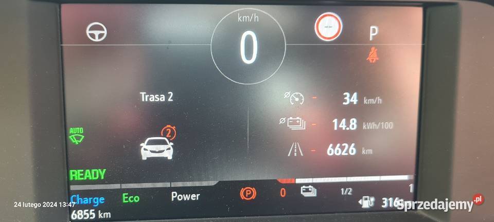 Opel Corsa elektryczna Poznań