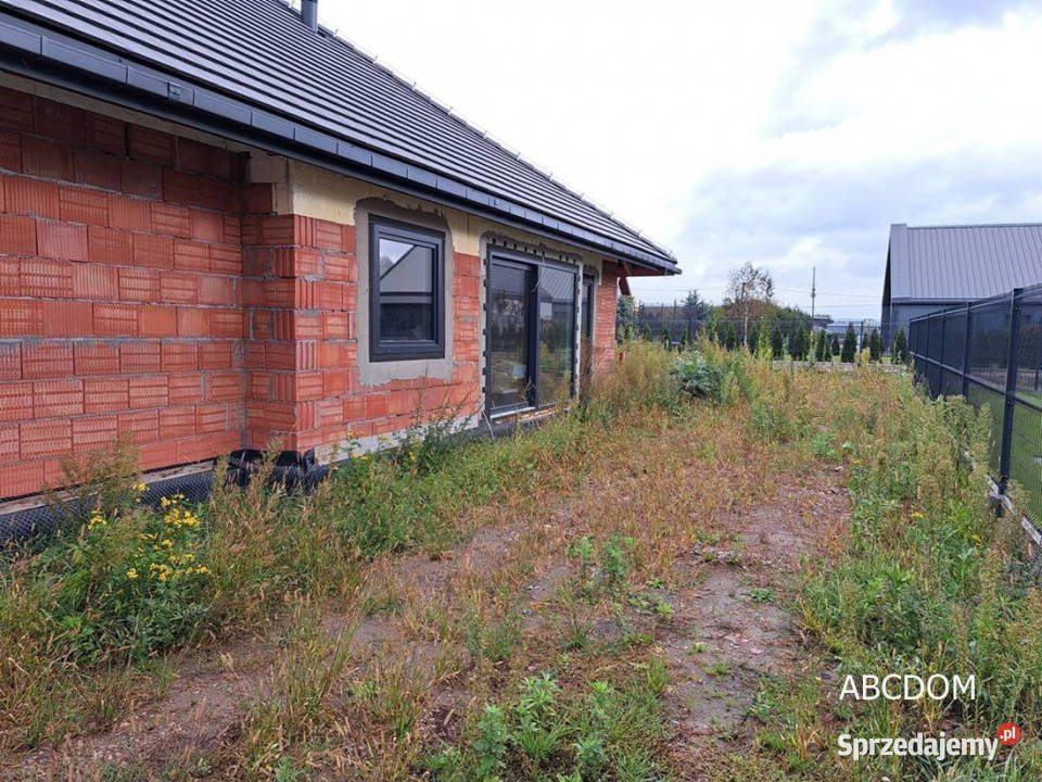 Nowoczesny parterowy domom 4 pokoje 10471zł/m2 Mników