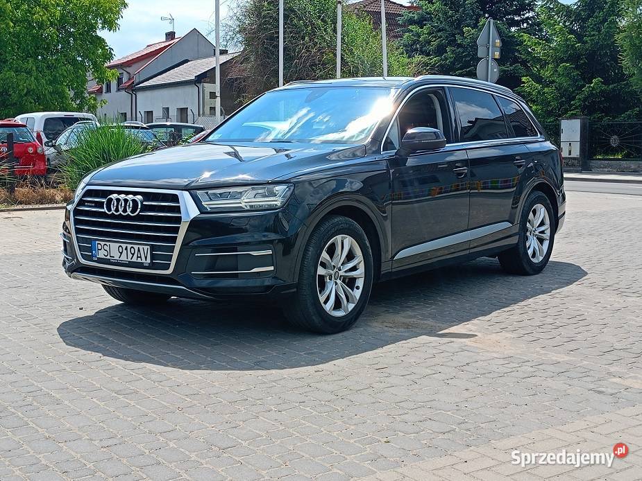 Audi Q7 30 TDI Quattro FULL LED Sóra Navi Salon czujnik deszczu Słupca