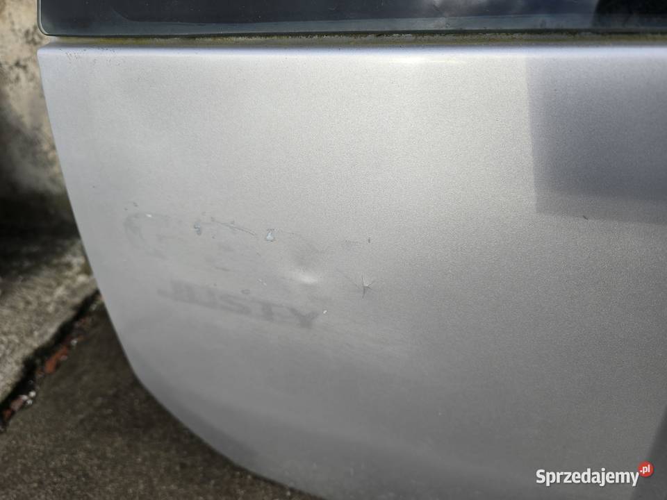 Suzuki Ignis MH Subaru G3X Justy klapa pokrywa Legnica
