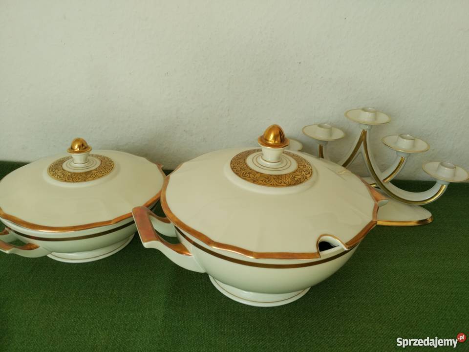 Piękna duża waza do zupy koenigszelt