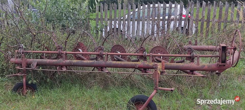 Zgrabiarka 5 gwiazdkowa Rolnictwo Płock