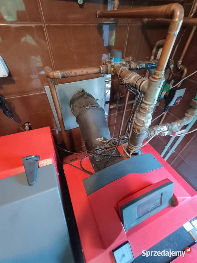 Kocioł Defro 12kW 2017r Z podajnikiem na węgiel Borówno sprzedam