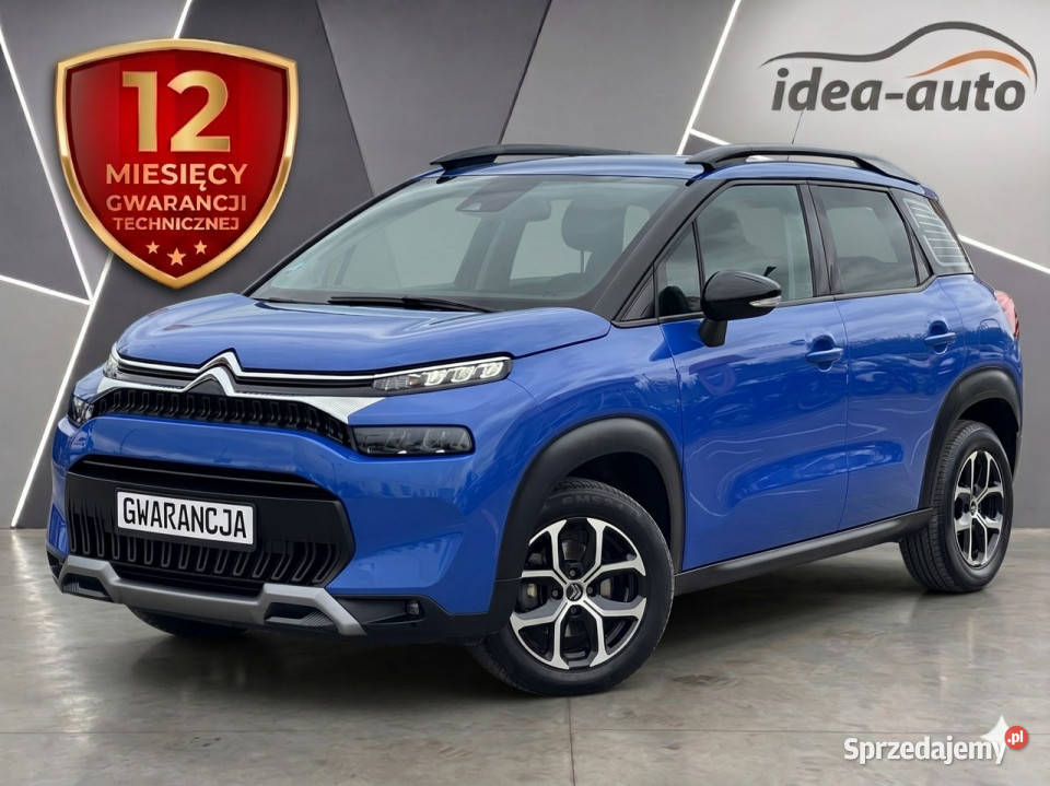 Citroen C3 Aircross FILMFULL LEDShineNaviRoczna 4/5 Suchy Las sprzedam