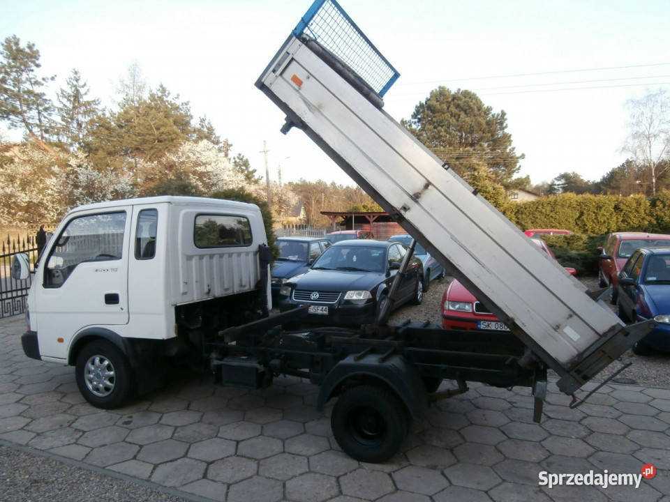 Kia K2500 sprzedam kia kiper 3 stronny paka 3m