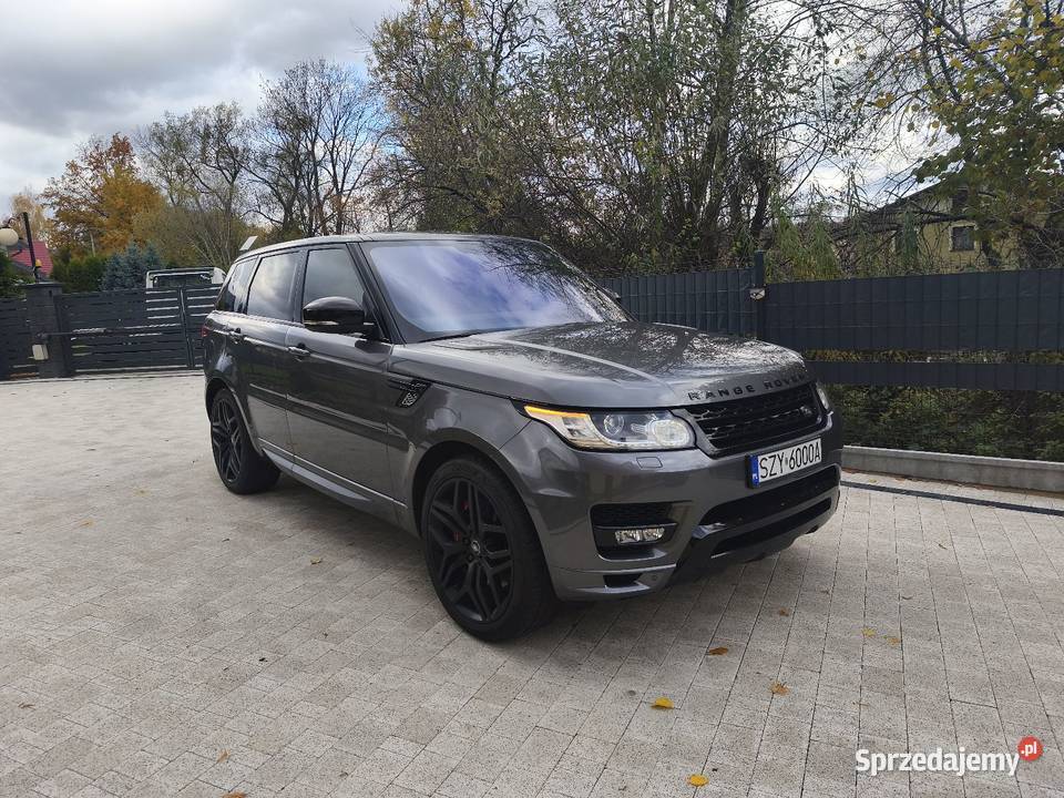 Range Rover Sport Autobiografy 50 V8 Radziechowy sprzedam