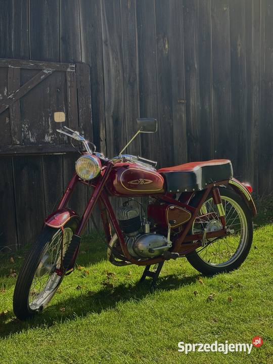 WSK 125 M06 1956 NIE WFM 22380km Lublin