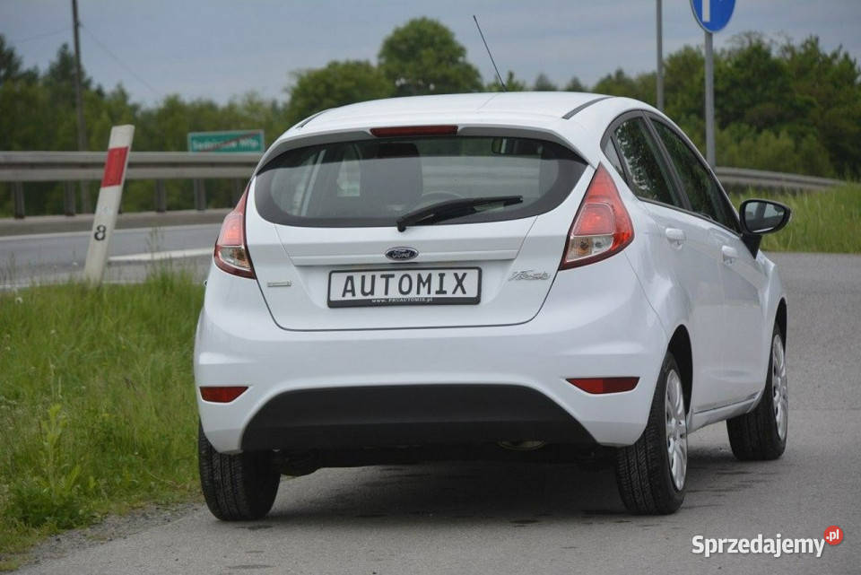 Ford Fiesta 10 Benzyna gwarancja przebiegu Fiesta podkarpackie Sędziszów Małopolski