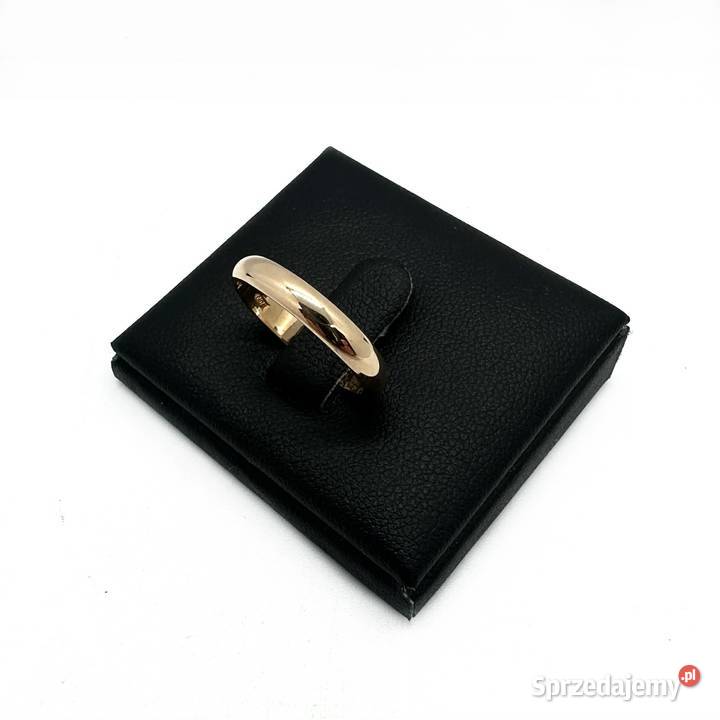 Złota Obrączka Próby 583 262g Rozmiar 14