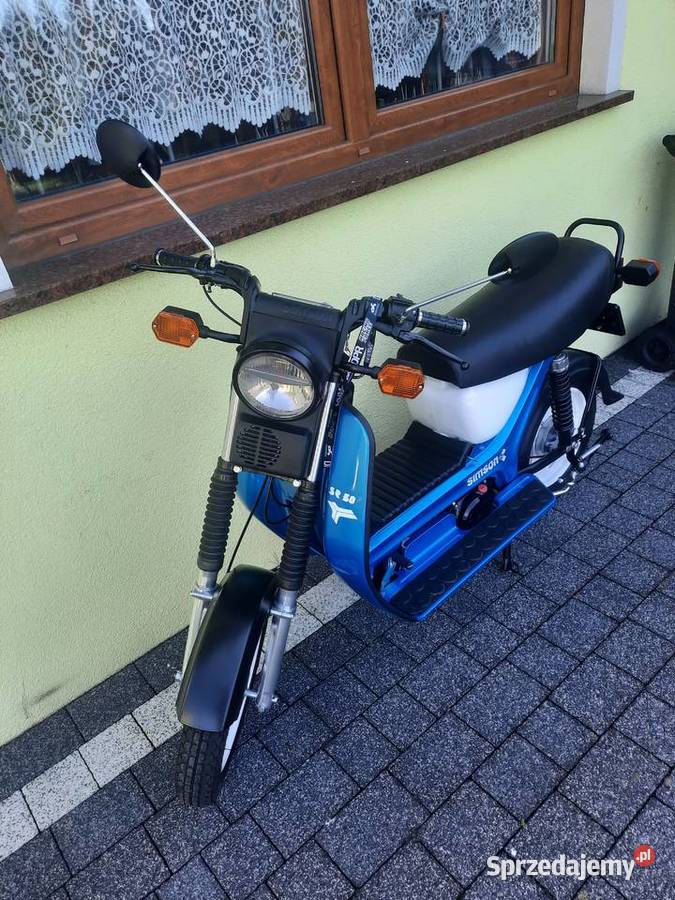 sprzedam simsona sr50 w pięknym stanie opolskie Dziedzice sprzedam