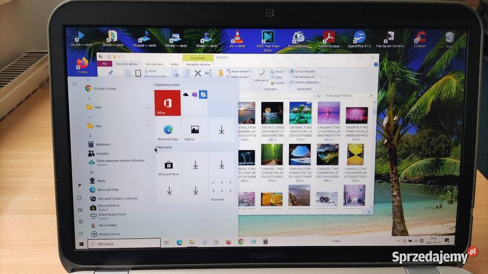 Laptop Dell Inspiron 7720 17 Windows10 dvdtorba Szczecin