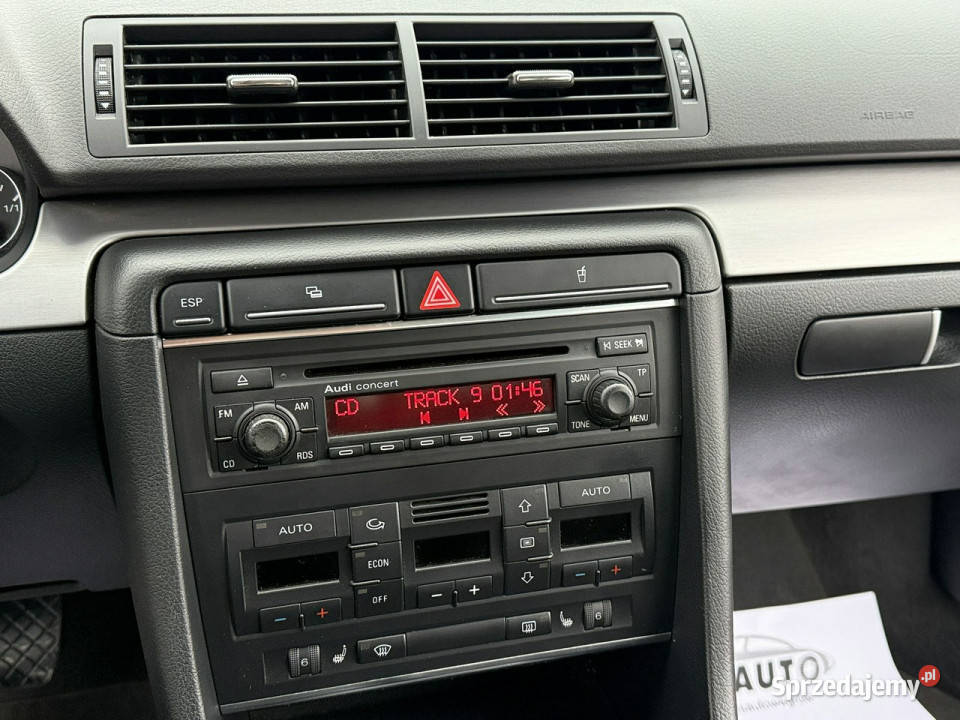 Audi A4 Limousine 18T 163 gniazdo SD Węgrów sprzedam