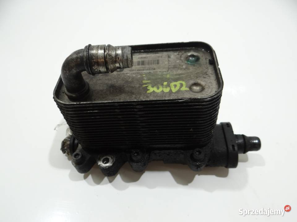CHŁODNICA OLEJU SKRZYNI BMW E60 E61 30D 2249465 osobowe Chłodnice oleju lubelskie Strzyżewice