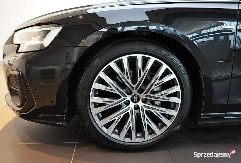 Audi A8 50TDI V6 Quattro BO MatrixHD Oled lakier metallic świętokrzyskie Kielce