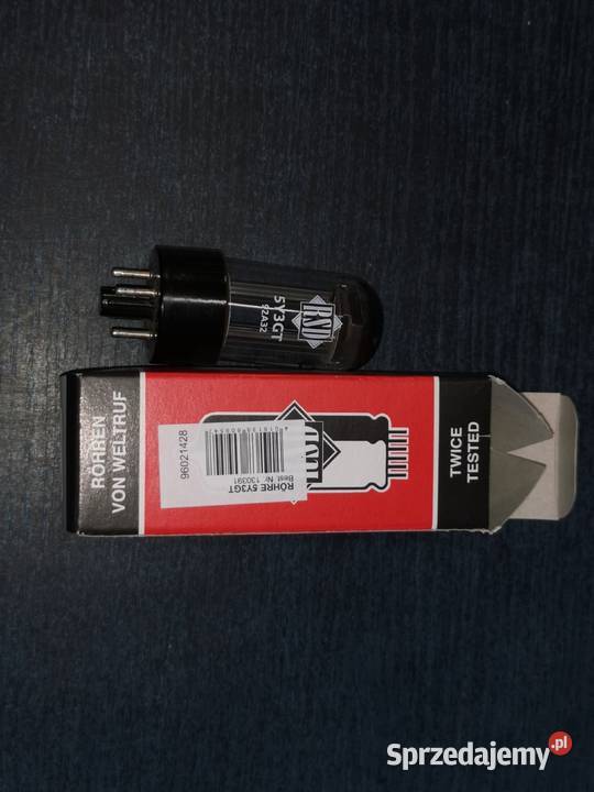 Lampa elektronowa 6 V 6 GT 6 V 6 GT Ilość dolnośląskie Wrocław