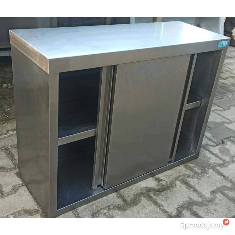 Szafka Wisząca Drzwi Suwane DORA METAL 803060 S wielkopolskie Ostrów Wielkopolski sprzedam