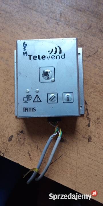 Monitoring do automatu vendingowego Więcbork