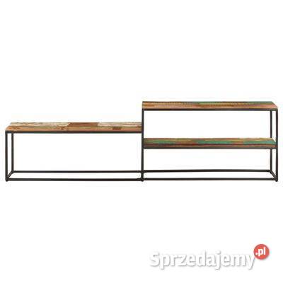 vidaXL Szafka pod telewizor 180x30x50 lite Meble