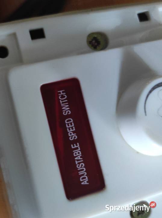 regulator obrotów potencjometr wiatrak Kielce