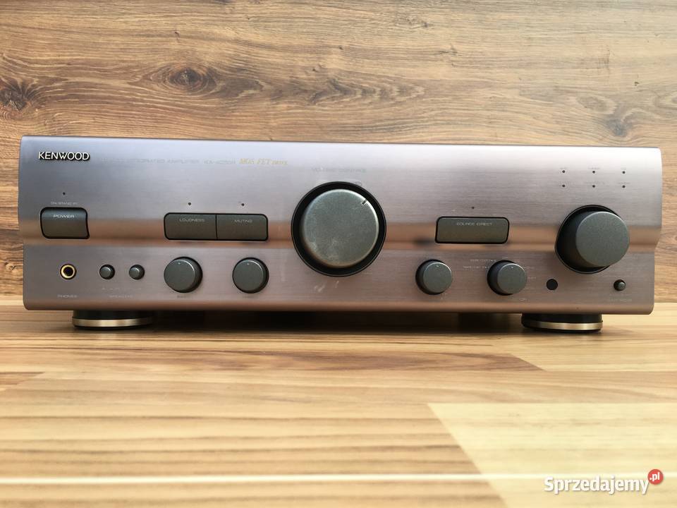 KENWOOD KA4050R MOS FET DRIVE TYTAN made in Opole