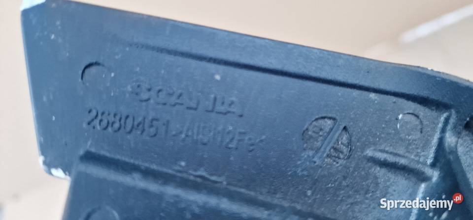 SCANIA R S PODSZYBIE RĄCZKA KABINY UCHWYT Podszybia Trzciel sprzedam