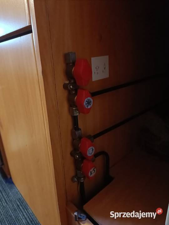 Kamper ford trigano flash 03 chausson 2 x klima Kostrzyn nad Odrą