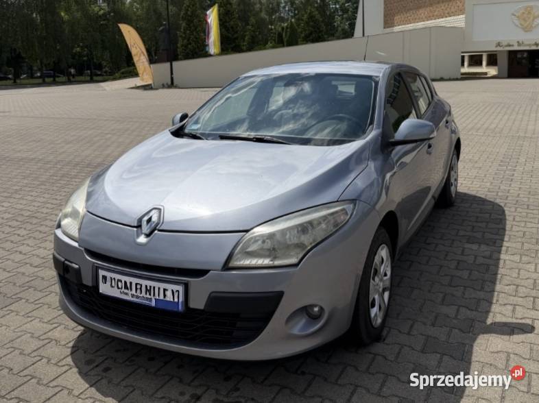 Renault Megane 15 dCi stan ZAMIANA 1499cm3 Poznań