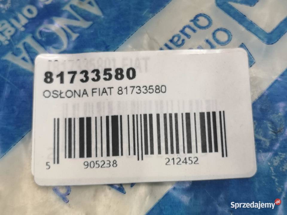LISTWA WEW BAGAŻNIKA PRAWA FIAT TEMPRA 19891996 sprzedam