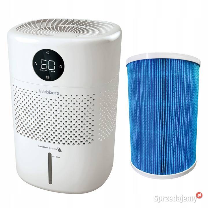Nawilżacz powietrza ewaporacyjny Webber HH1002 Smogorzów sprzedam