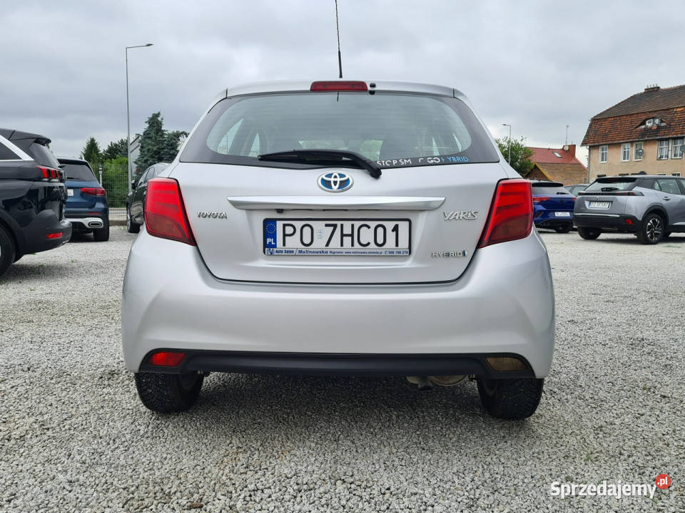 Toyota Yaris HYBRID 63 Kamera Klimatronik możliwa zamiana Wągrowiec