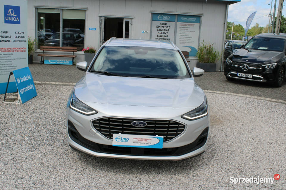Ford Focus Titanium Gwarancja Automat asystent Warszawa