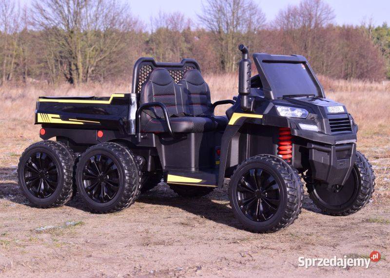 BUGGY 6 KOŁOWY 2 DZIECI WYWROTKA MIĘKKIE KOŁA kujawsko-pomorskie